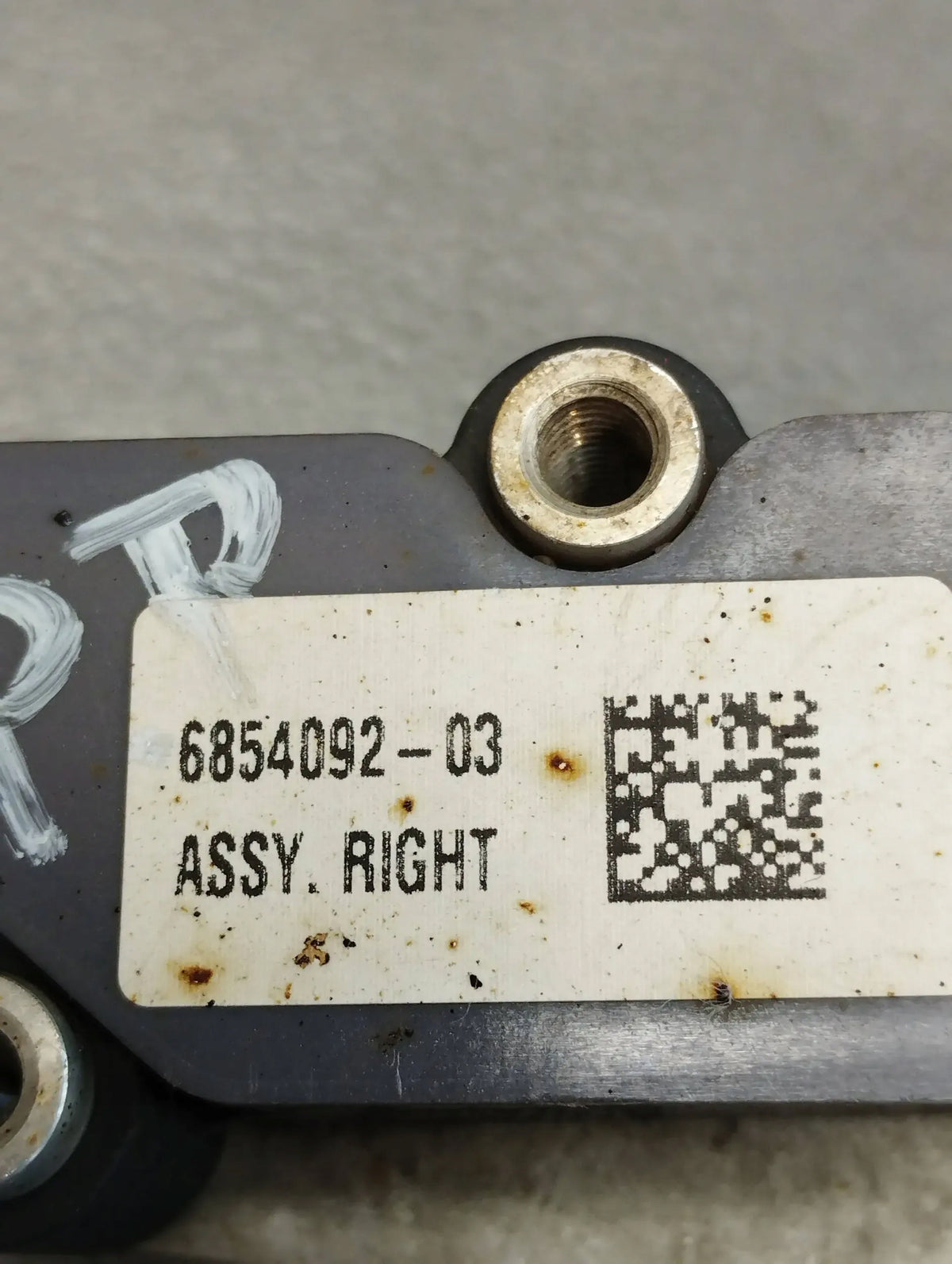 BMW X5 F15 LAMP LEVELING SENSOR 6854092