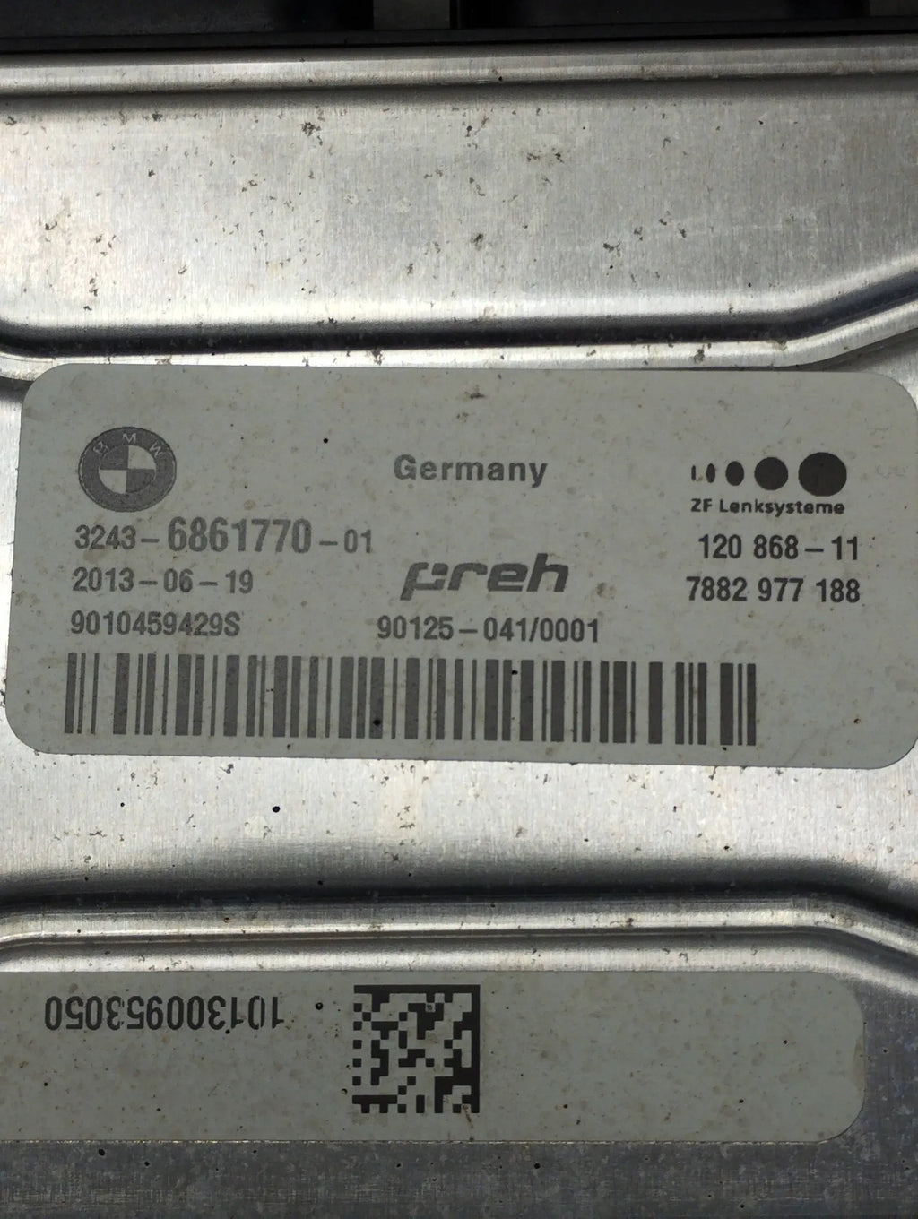 BMW X5 F15 MODULE DRIVER ACTIVE STEERING 6861770