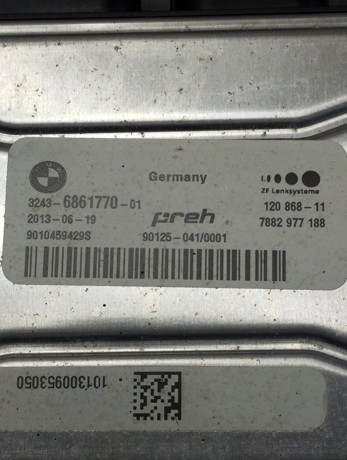 BMW X5 F15 MODULE DRIVER ACTIVE STEERING 6861770