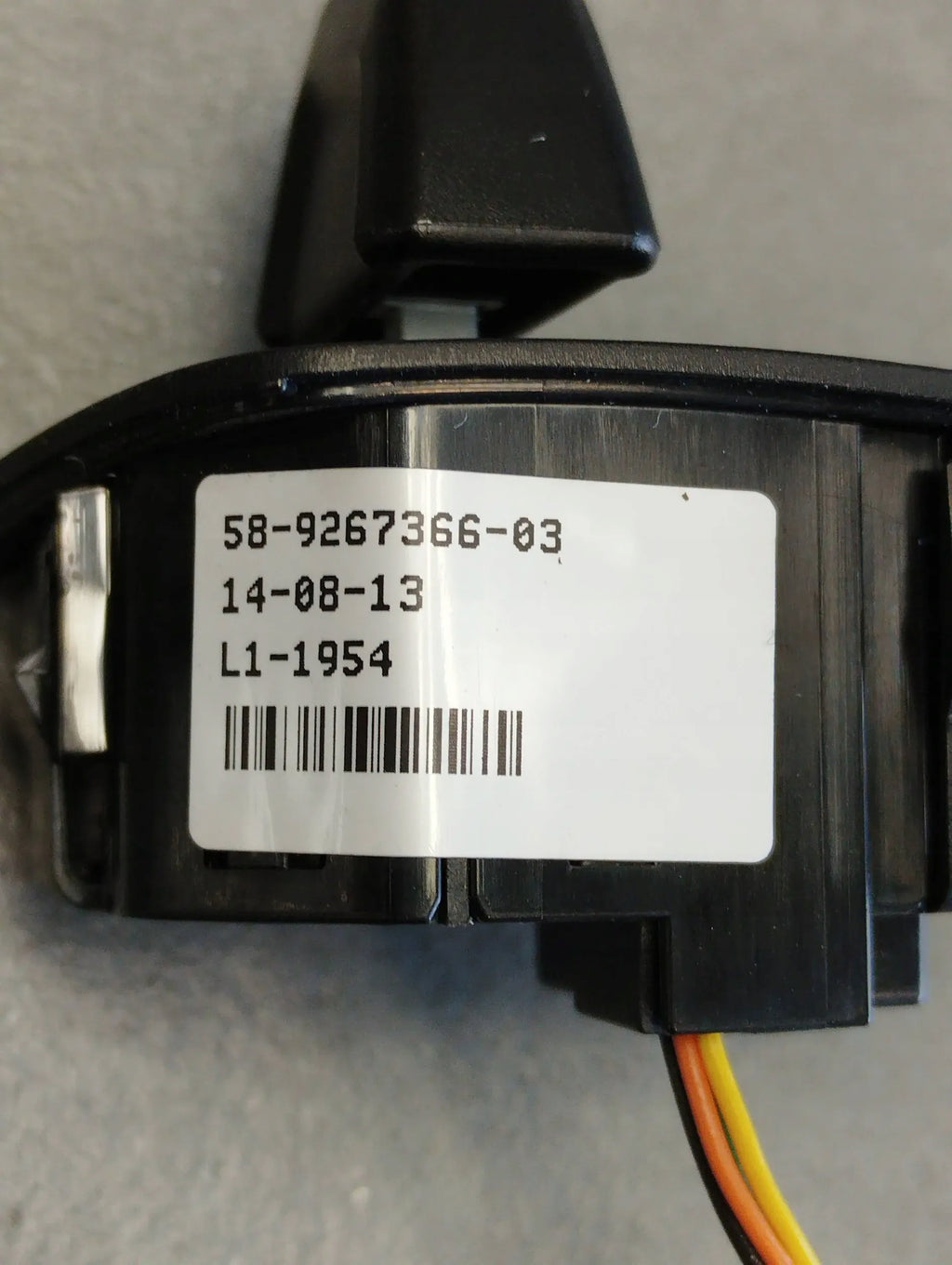 BMW X5 F15 STEERING WHEEL ADJUSTMENT SWITCH 9267366