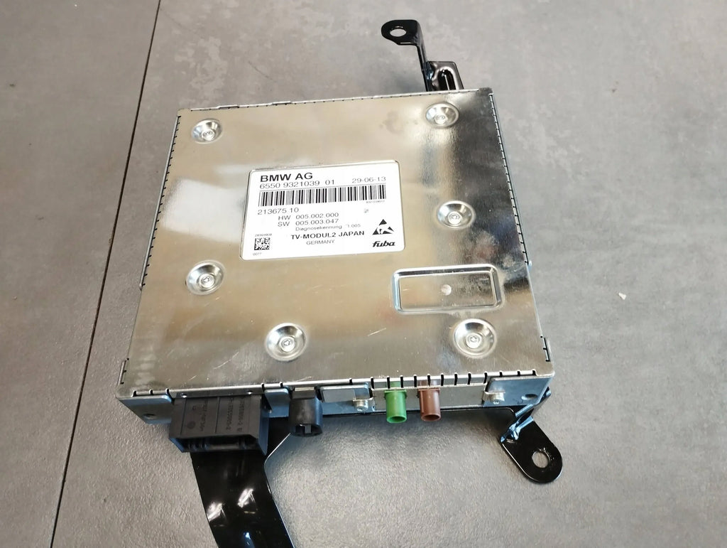 BMW X5 F15 TV MODULE 9321039