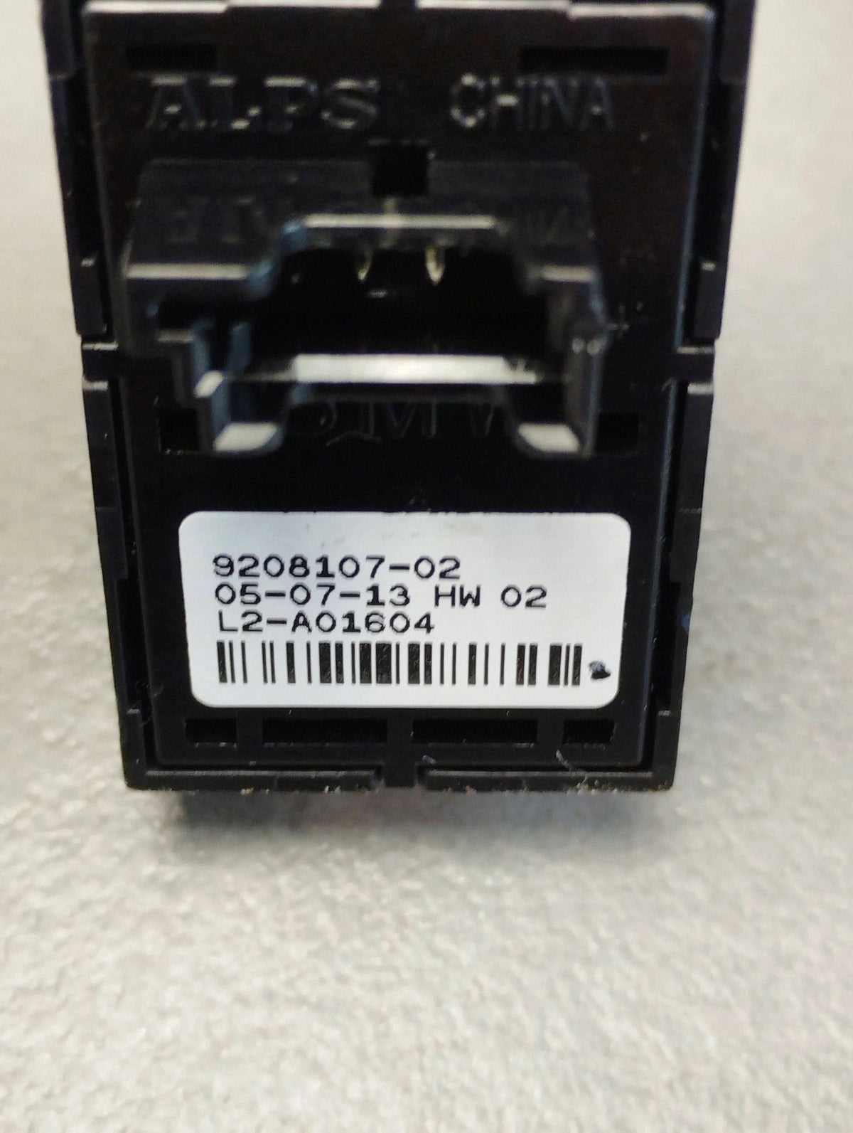 BMW X5 F15 Window Switch 9208107