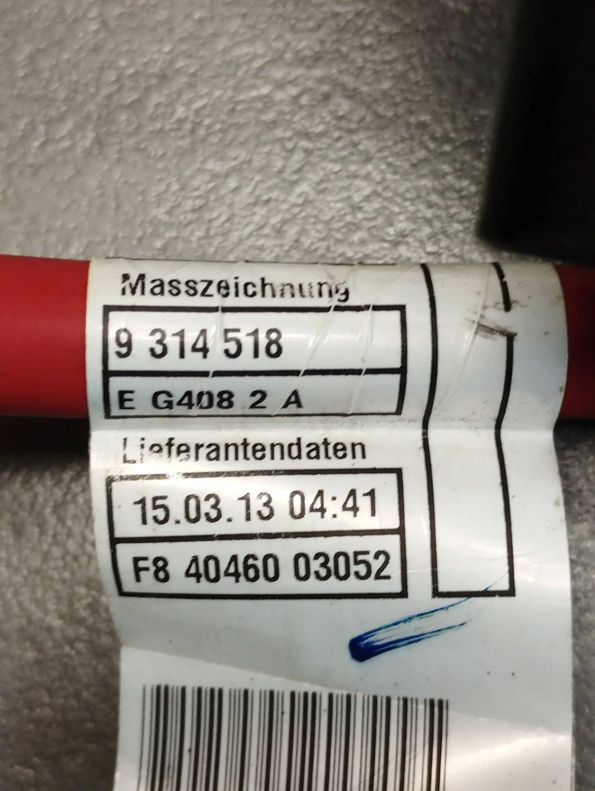 BMW X5 F15 clamp splitter 9314518
