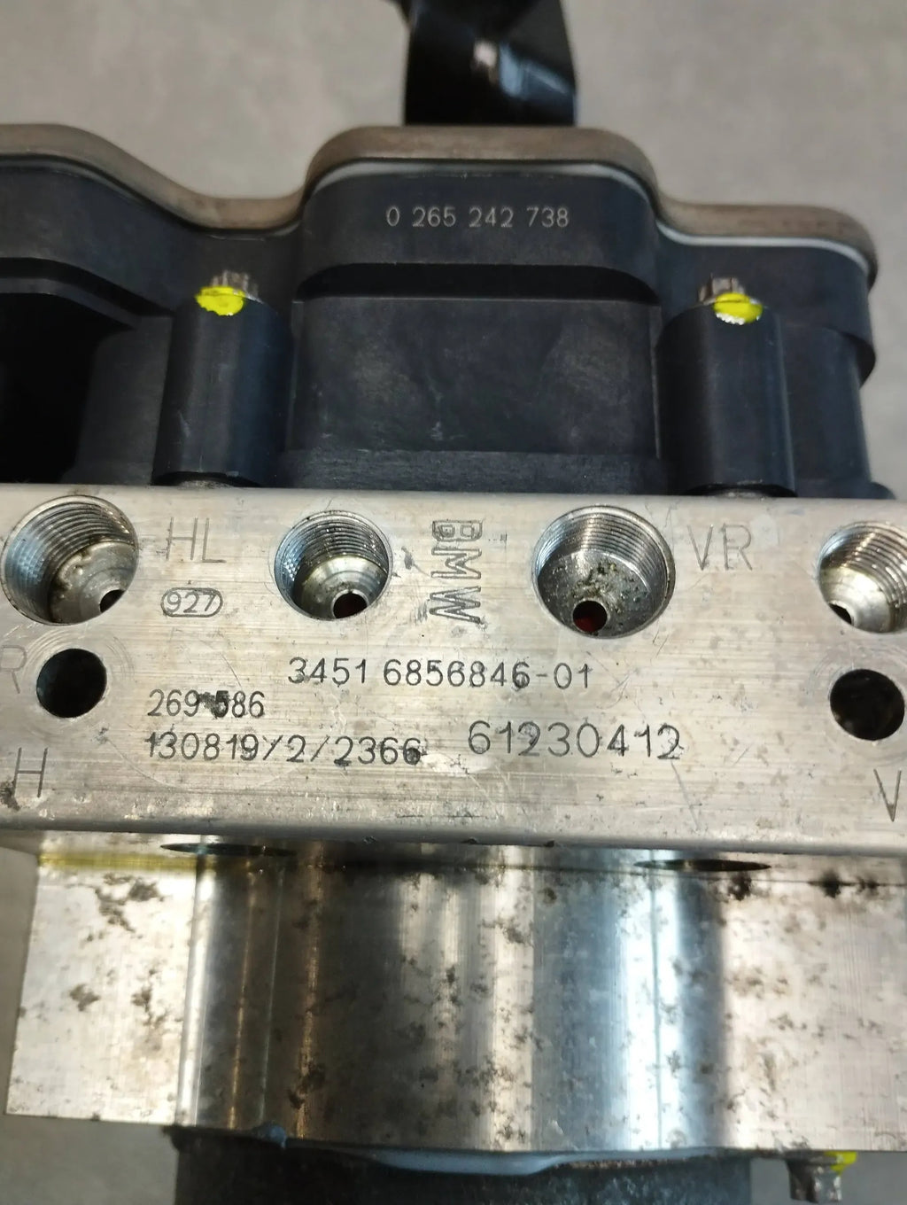 BMW X5 F15 pump driver abs 6856846