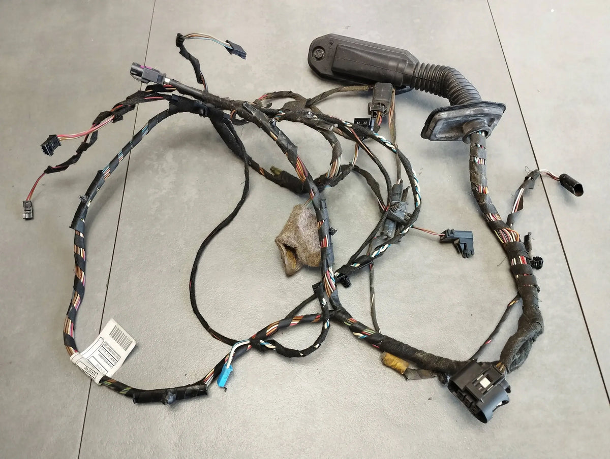 BMW X6 E71 DOOR HARNESS RIGHT FRONT 9242074