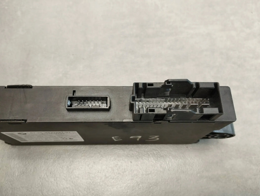BMW X6 E71 MODULE DRIVER CAS 9237047