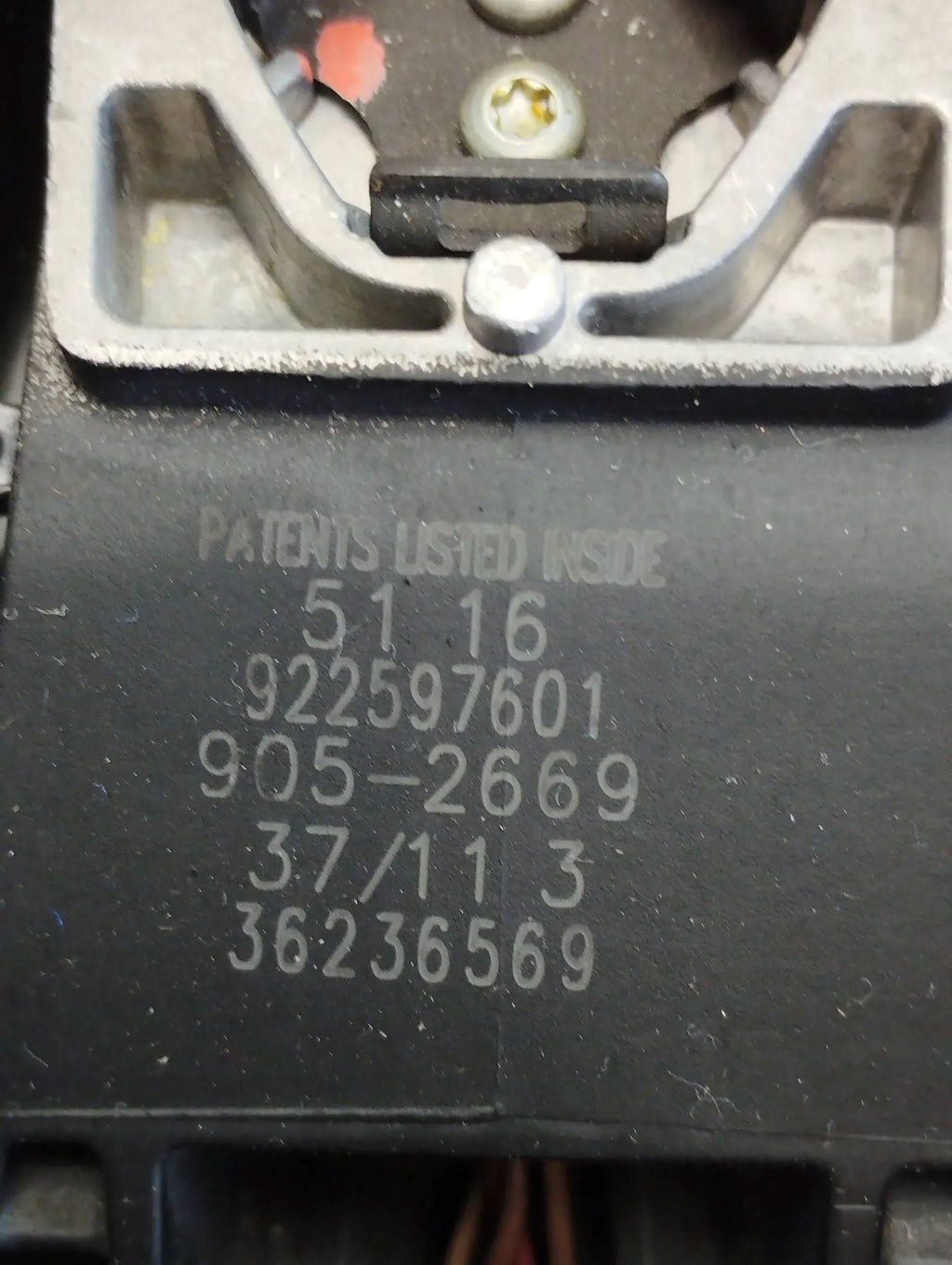 BMW X6 E71 REARVIEW MIRROR CAMERA 9052669