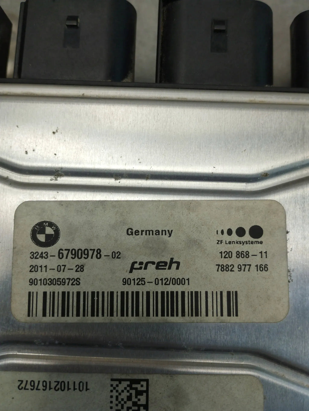 BMW X6 E71 STEERING CONTROLLER 6790978