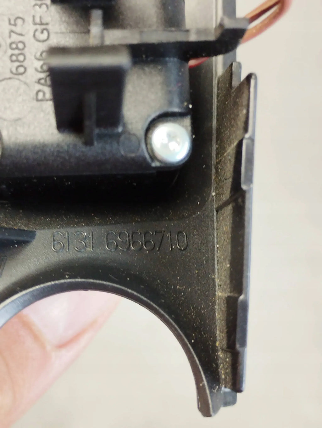 BMW X6 E71 STEERING WHEEL SWITCH 6966710