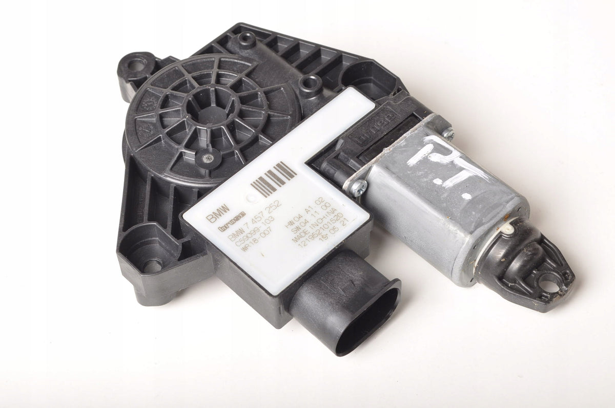 BMW iX3 G08 WINDOW LOWERING MOTOR 7457252 RIGHT REAR