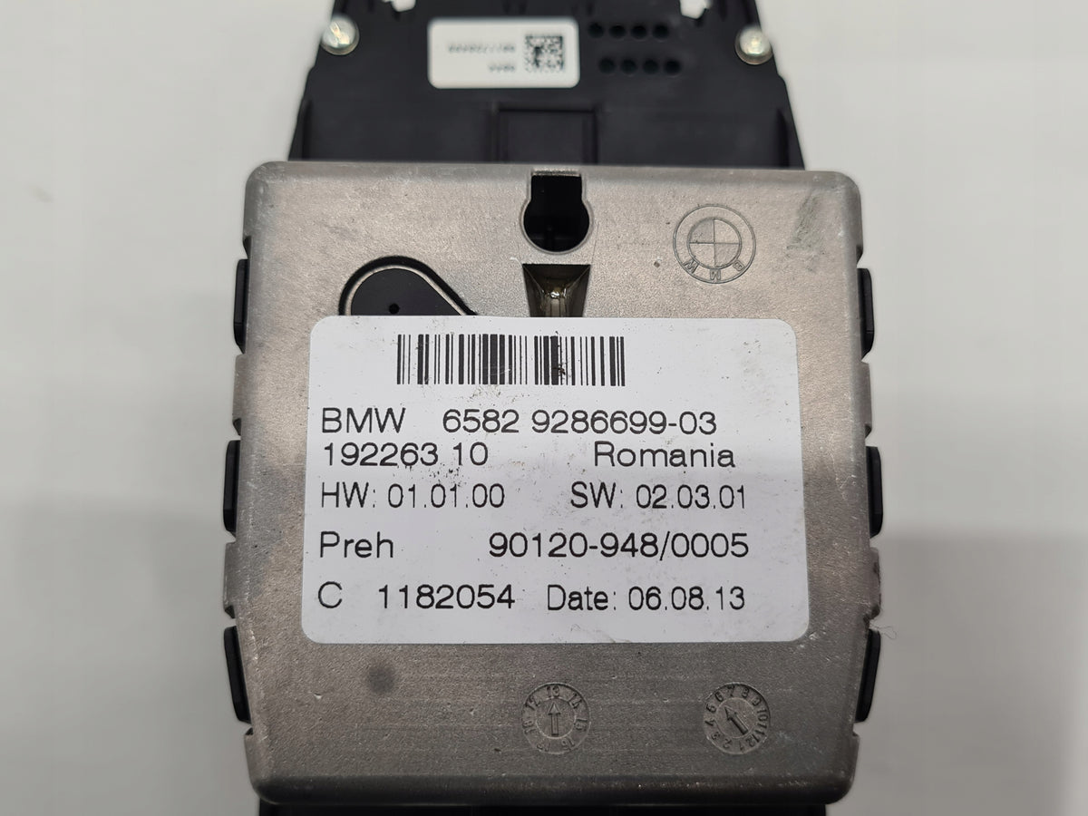 BMW3 F30 F31 SWITCH CONTROLLER IDRIVE 9286699