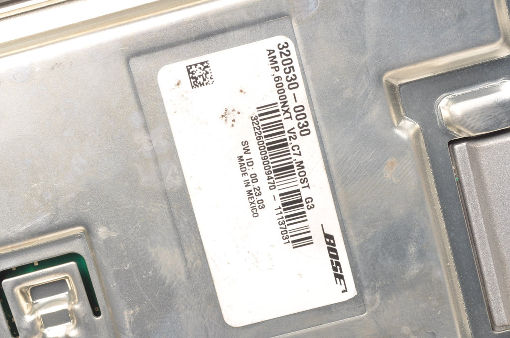 BOSE RADIO AMPLIFIER AUDI A8 D4 LONG 4G0035223B
