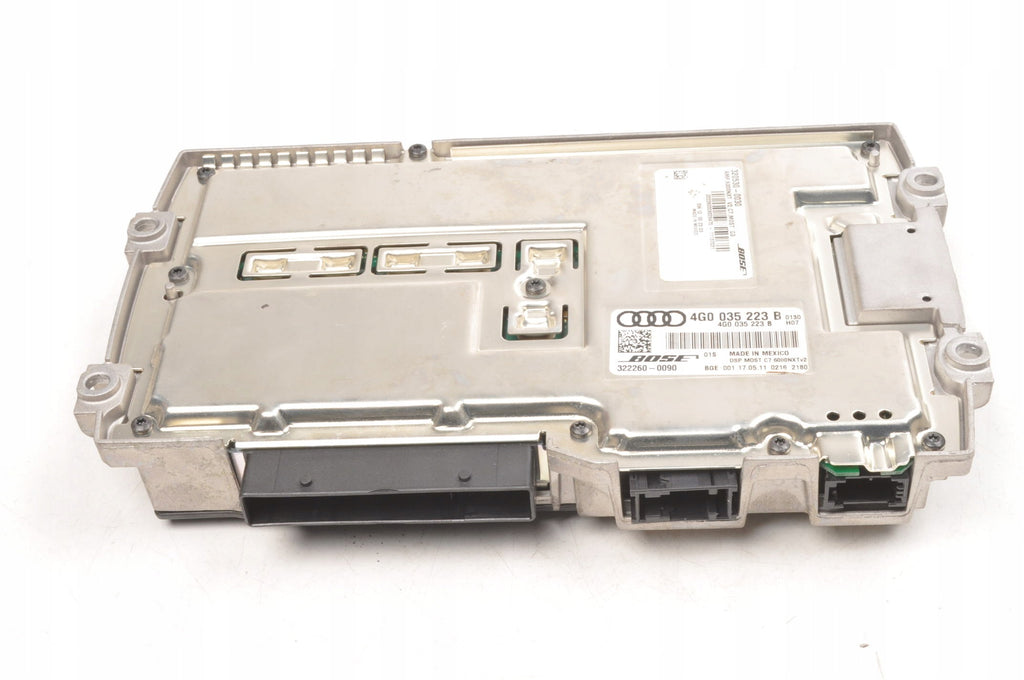 BOSE RADIO AMPLIFIER AUDI A8 D4 LONG 4G0035223B