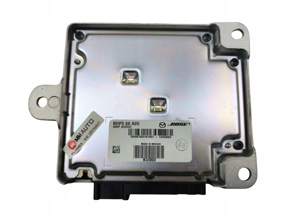 BOSE RADIO AMPLIFIER MAZDA 3 III BM/BN (2013-2016) BHP566A20