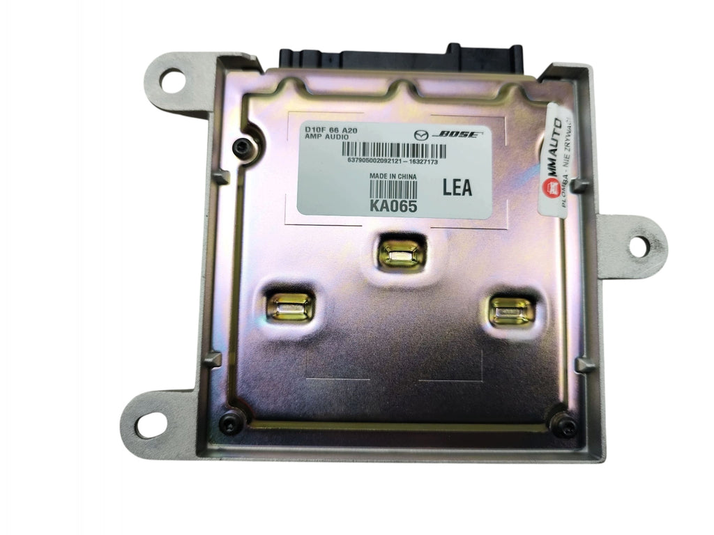BOSE RADIO AUDIO AMPLIFIER MAZDA CX-3 (2014-2018) D10F66A20
