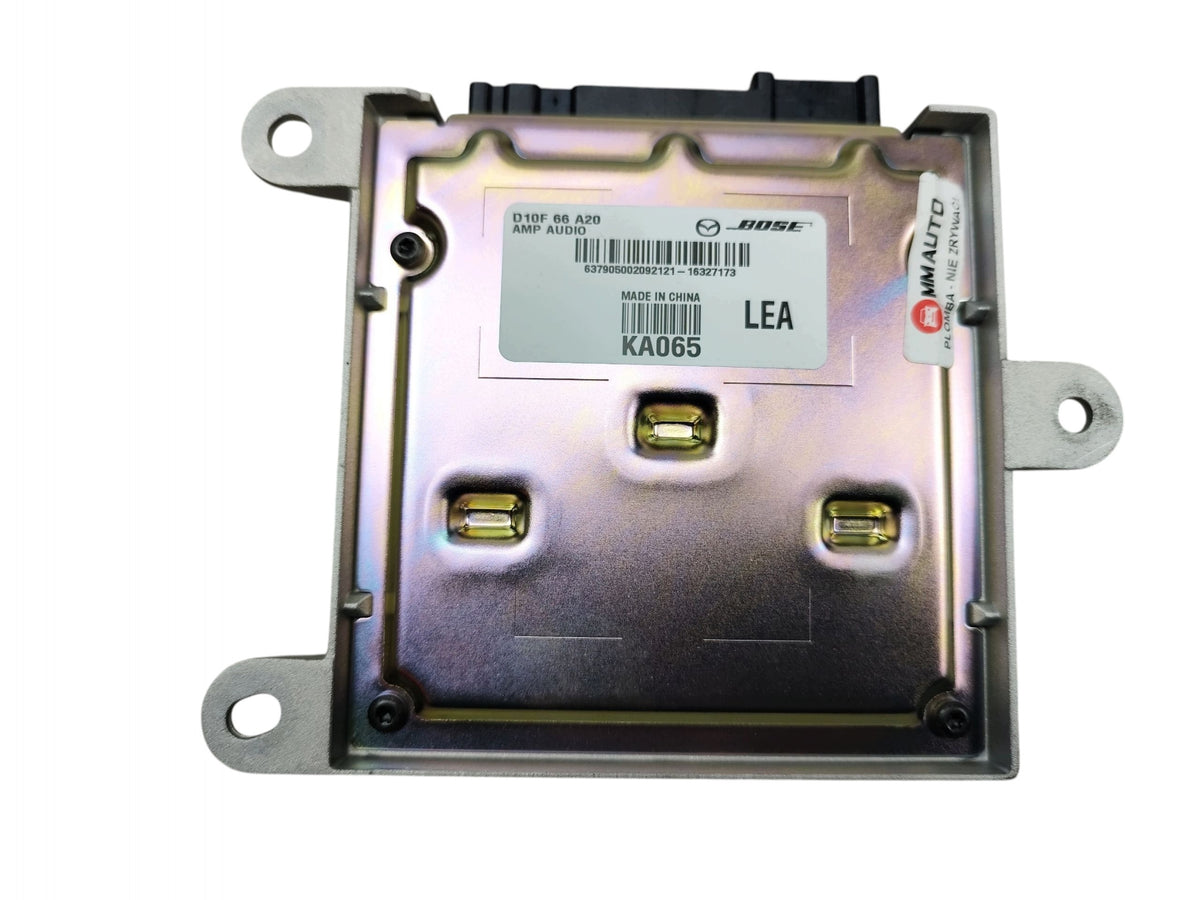 BOSE RADIO AUDIO AMPLIFIER MAZDA CX-3 (2014-2018) D10F66A20