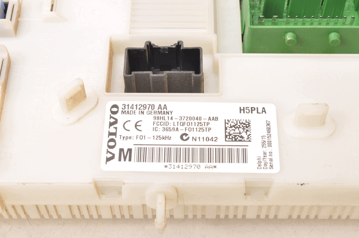 BOX BSI COMFORT MODULE VOLVO XC60 AND 31412970