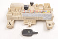 BOX BSI MODULE VOLVO C30 S40 V50 C70 31327215 31252739 WITH KEY