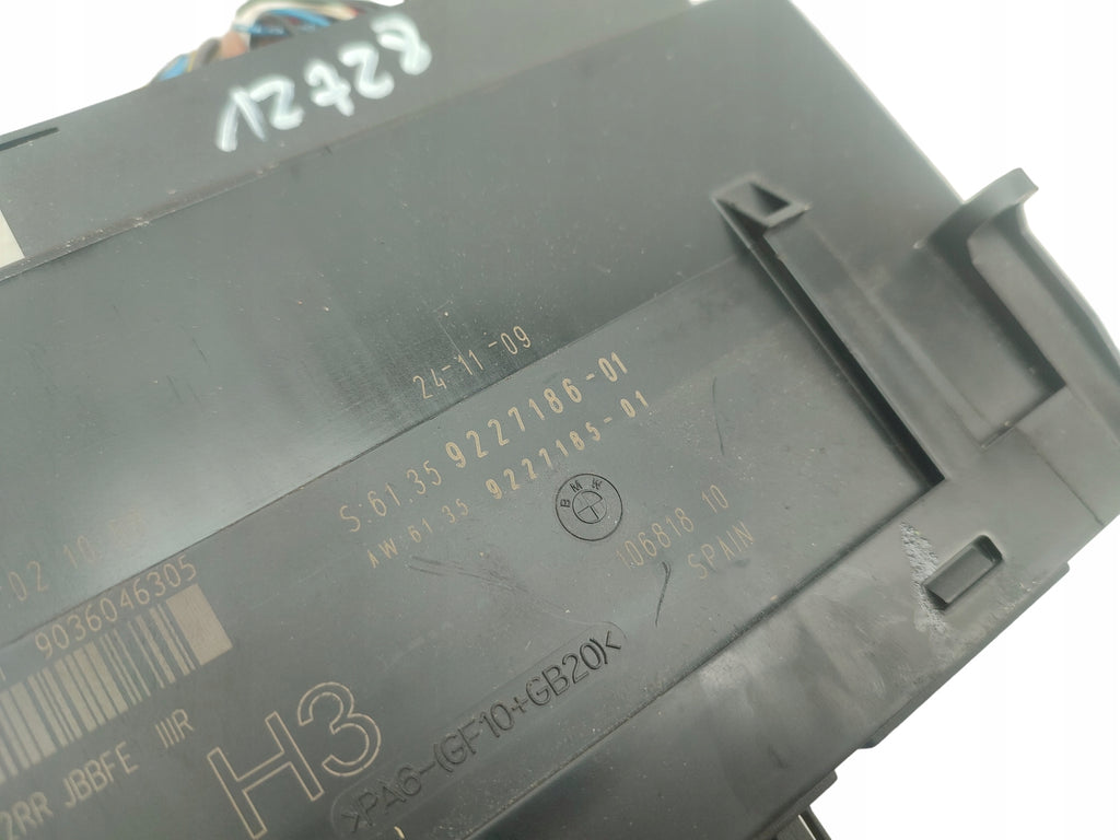 BOX CONTROLLER COMFORT MODULE BMW E93 E88 9227186