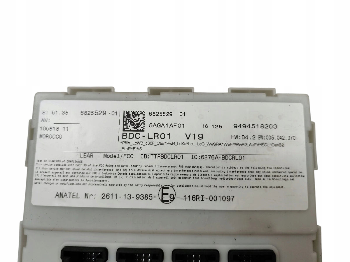 BOX MODULE BDC MINI F54 F56 F55 F60 F57 BMW F48 F49 F45 F46 6825529