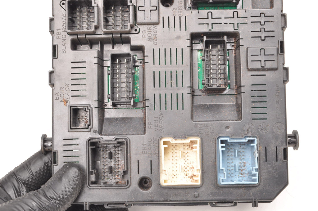 BOX MODULE BSI CITROEN C5 III 2.0 hdi LIFT 9666895680