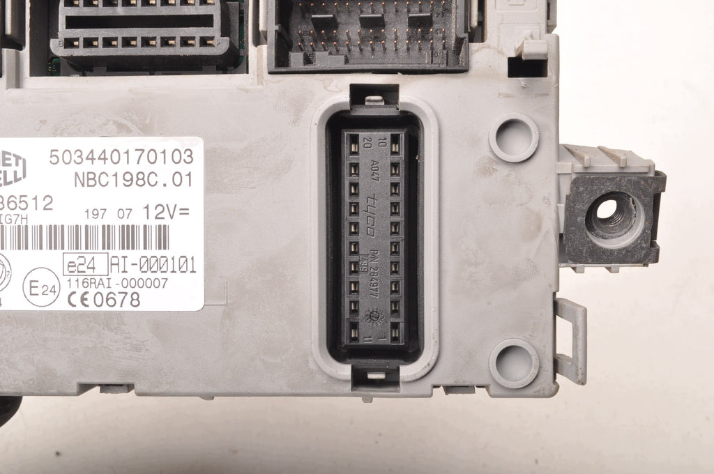 BOX MODULE BSI FIAT BRAVO II 51786512