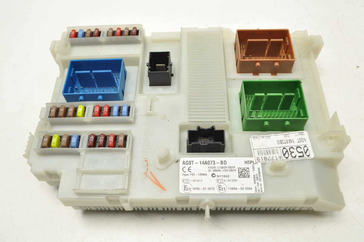 BOX MODULE BSI FORD MK4 2.0 ECO 203KM AG9T-14A073-BD