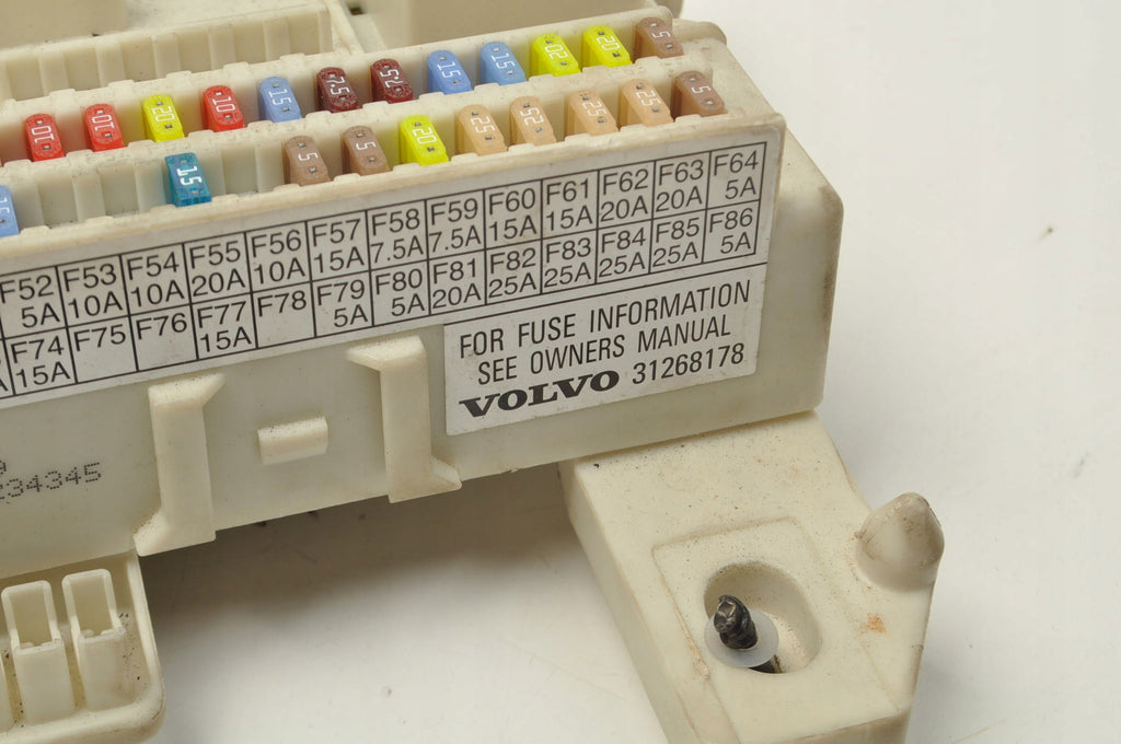 BOX MODULE BSI KEY VOLVO C30 S40 II C70 V50 31254749 31268178