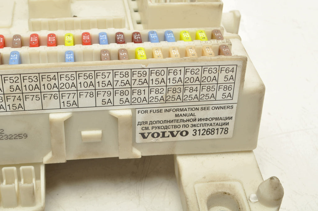 BOX MODULE BSI KEY VOLVO C30 S40 II V50 C70 31327215