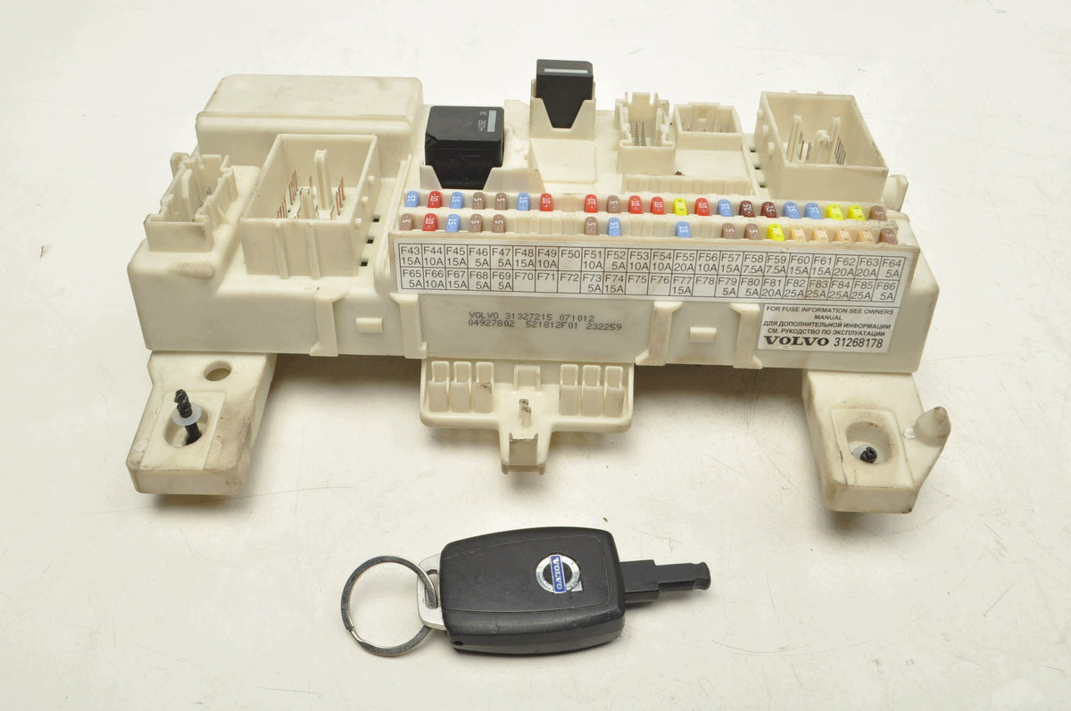 BOX MODULE BSI KEY VOLVO C30 S40 II V50 C70 31327215