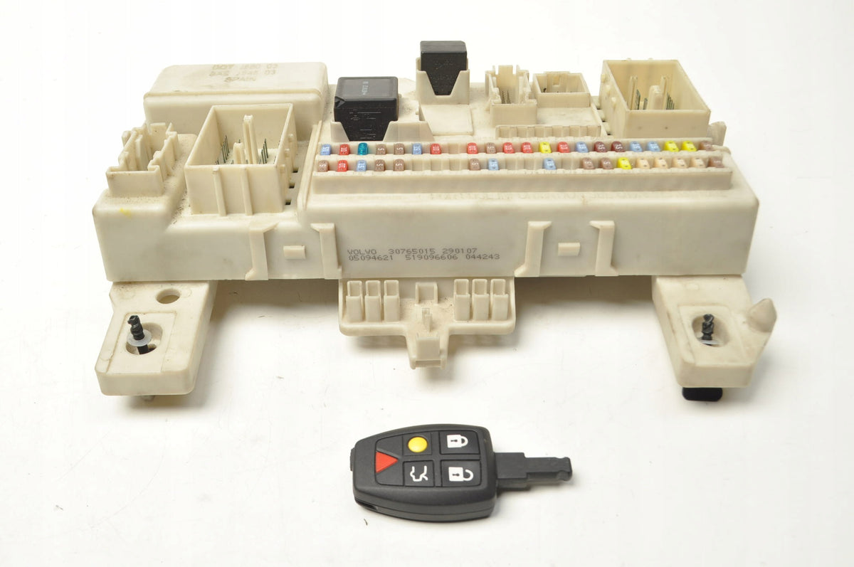 BOX MODULE BSI KEY VOLVO C30 V50 C70 S40 II 30765015 NO TIP