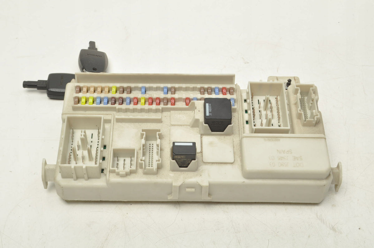 BOX MODULE BSI KEYS VOLVO C30 S40 II C70 V50 31268178