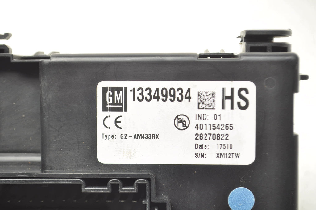 BOX MODULE BSI OPEL MERIVA B 13349934