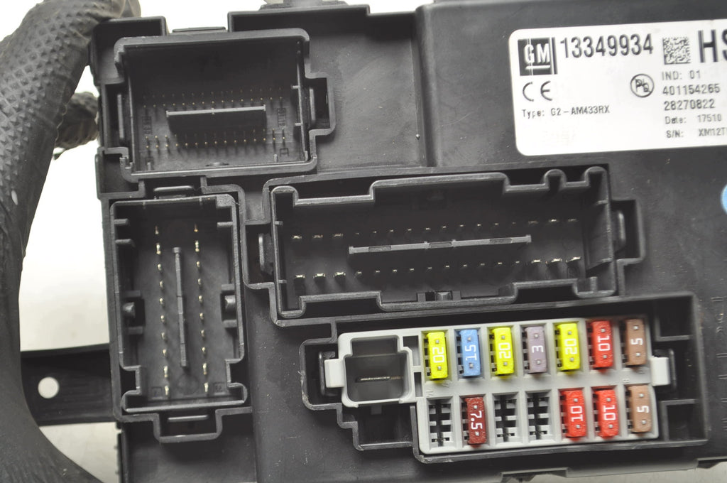 BOX MODULE BSI OPEL MERIVA B 13349934