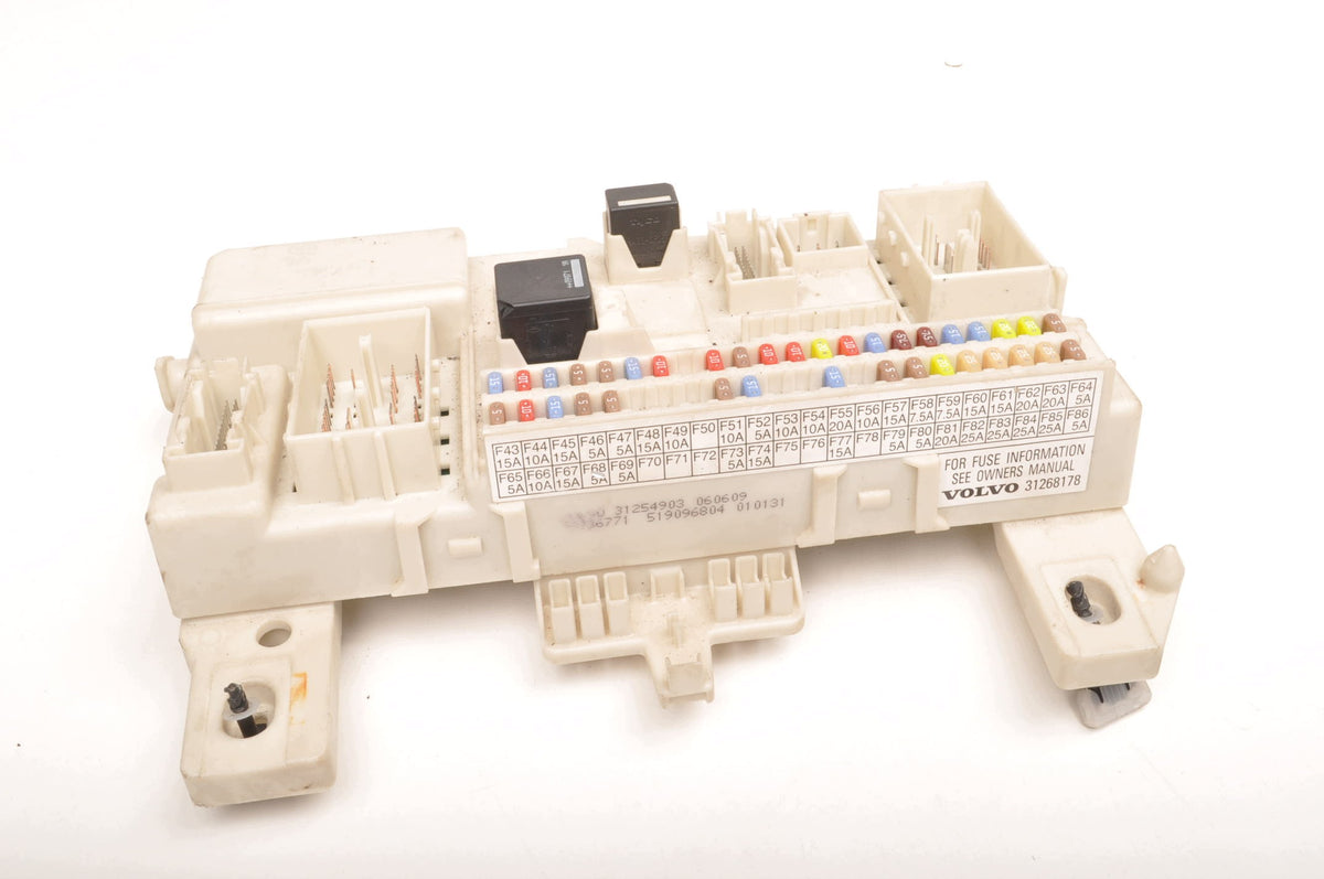 BOX MODULE BSI VOLVO C30 S40 II C70 V50 D5 31254903 31268178