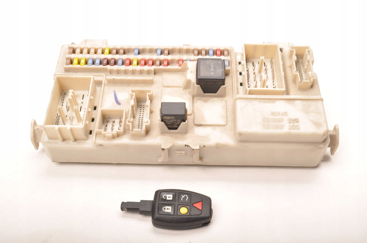 BOX MODULE BSI VOLVO S40 II V50 C30 C70 KEY 30765015