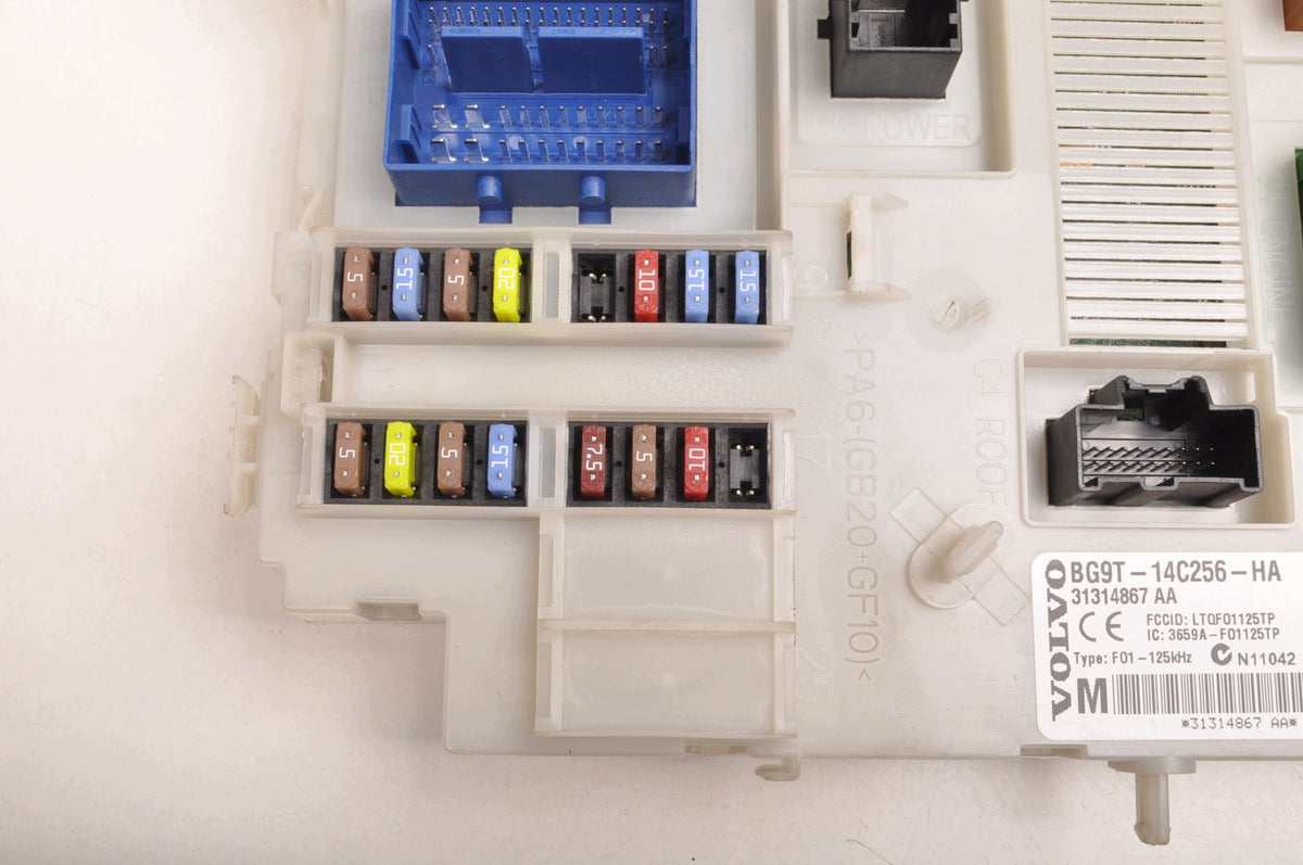 BOX MODULE BSI VOLVO S60 V60 XC60 S80 II XC70 II 31314867