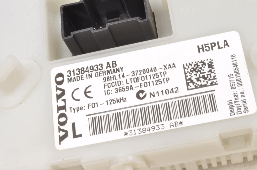 BOX MODULE BSI VOLVO XC60 AND 31384933