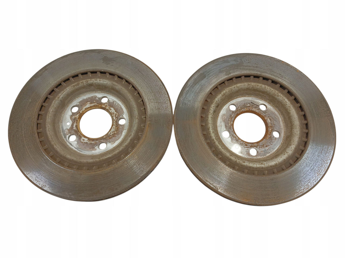 BRAKE DISCS ELECTRIC CALIPERS REAR SET AUDI A6 C7