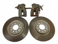 BRAKE DISCS ELECTRIC CALIPERS REAR SET AUDI A6 C7