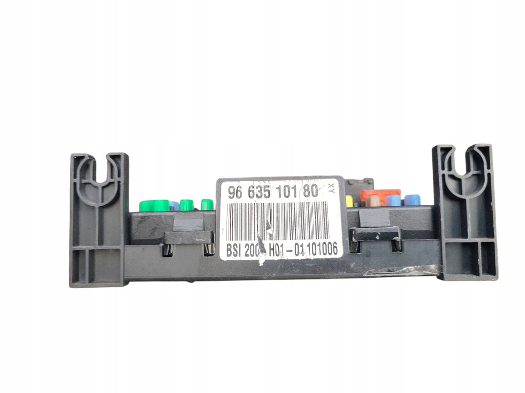 BSI Body Control Module for Peugeot 307 Facelift / Citroen C4 Picasso - Part Number 9663510180