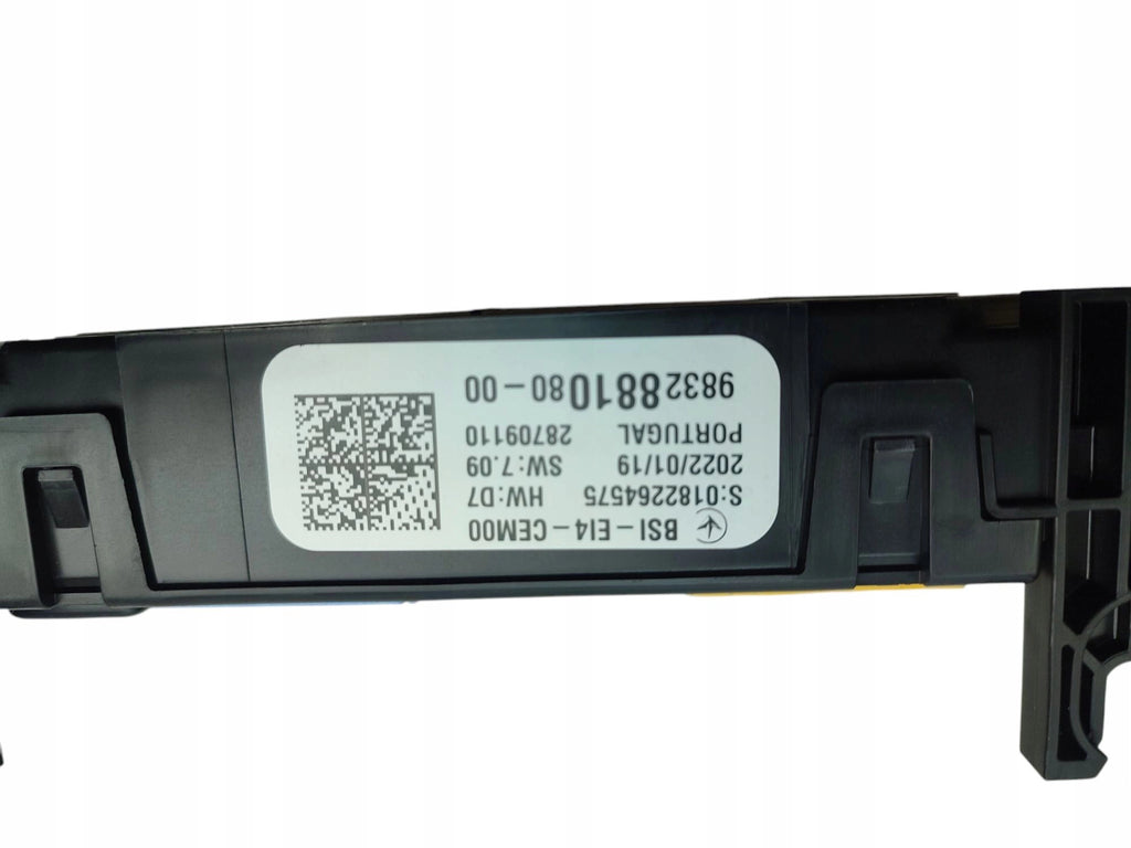 BSI CITROEN C4 III e-C4 9832881080