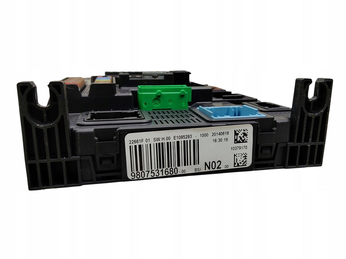 BSI FUSE BOX CITROEN C4 CACTUS (2014-2017) 9807531680