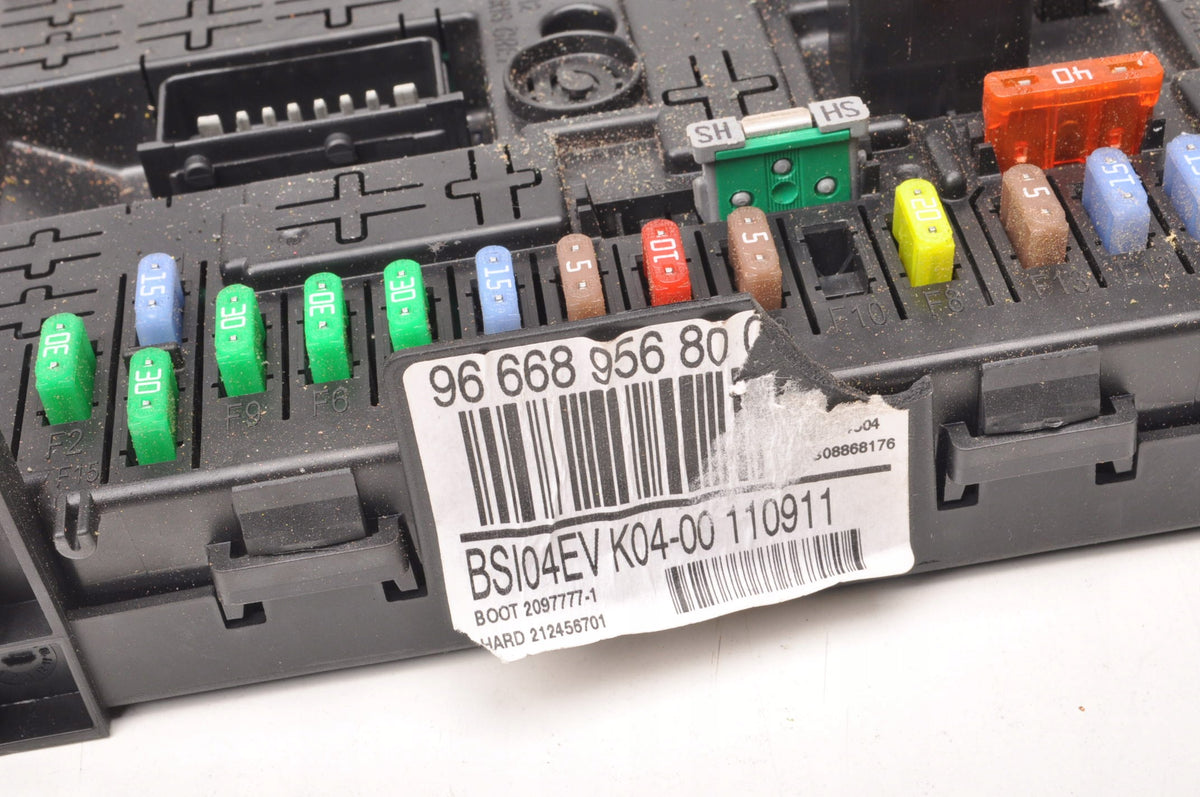 BSI MODULE CITROEN C4 Picasso I 1.6 VTi 9666895680