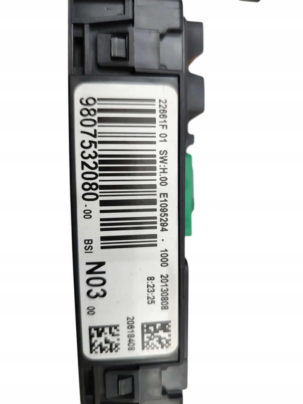 BSI MODULE FUSE BOX PEUGEOT 208 AND 2008 AND 9807532080 N03