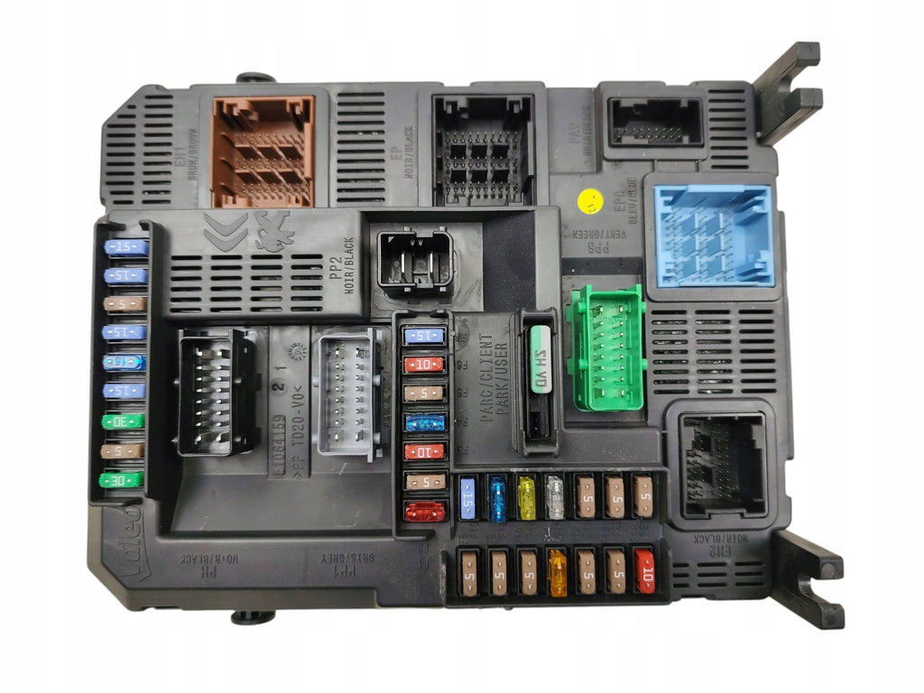BSI MODULE FUSE BOX PEUGEOT 208 AND 2008 AND 9807532080 N03