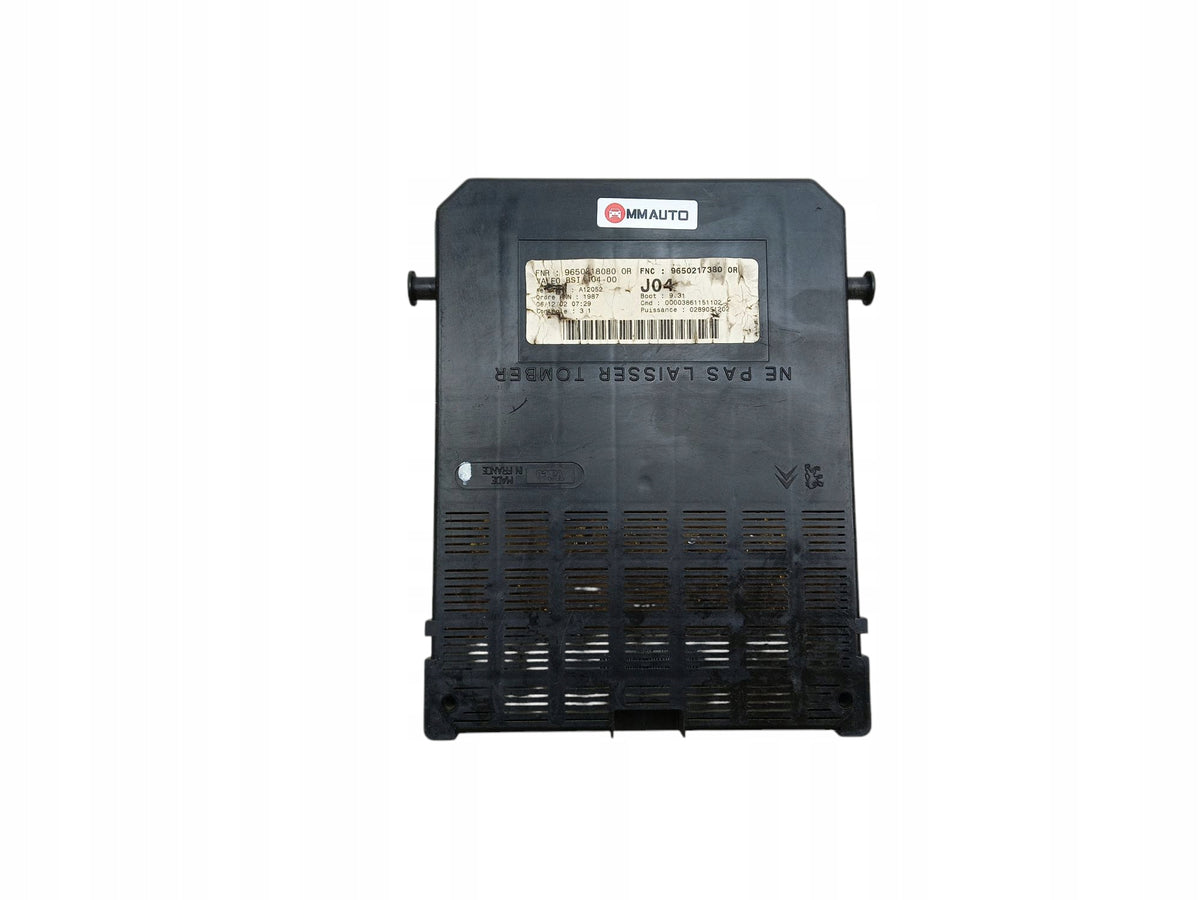 BSI MODULE FUSE BOX PEUGEOT 307 9650217380
