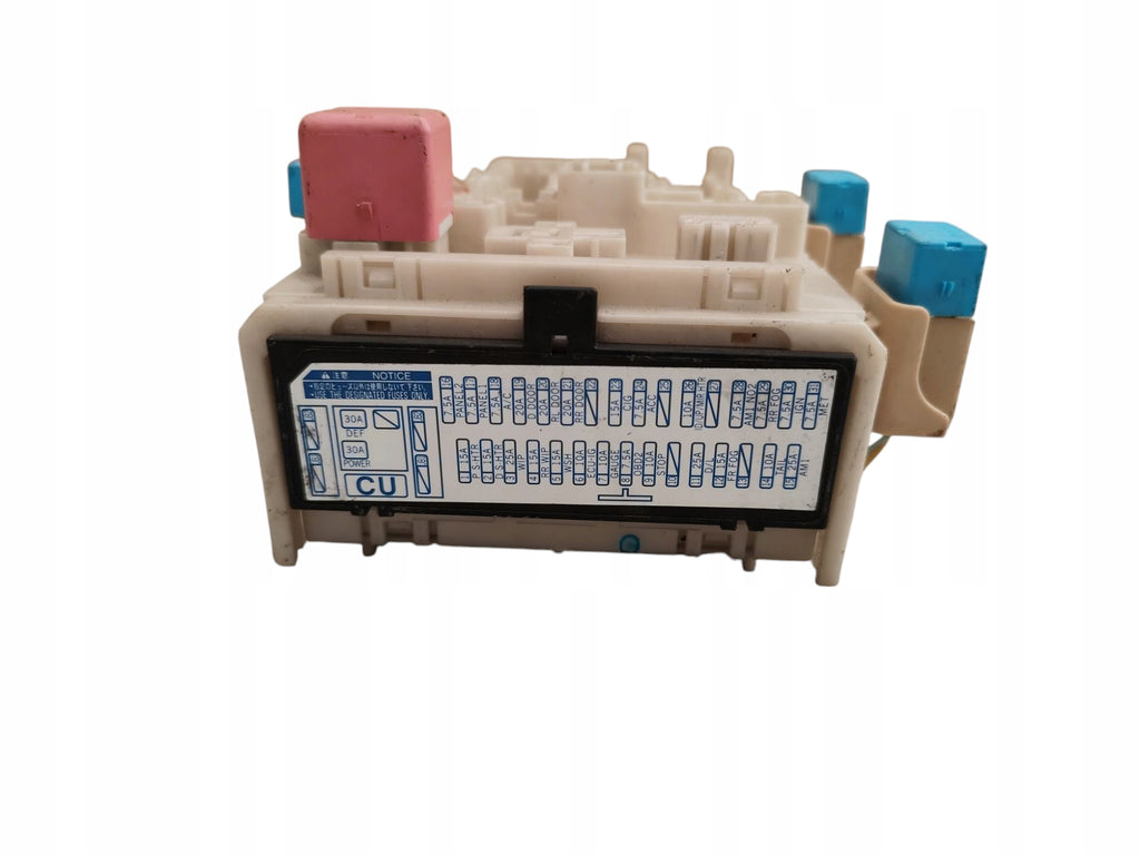BSI MODULE FUSE BOX TOYOTA YARIS II P9 82730-52C00