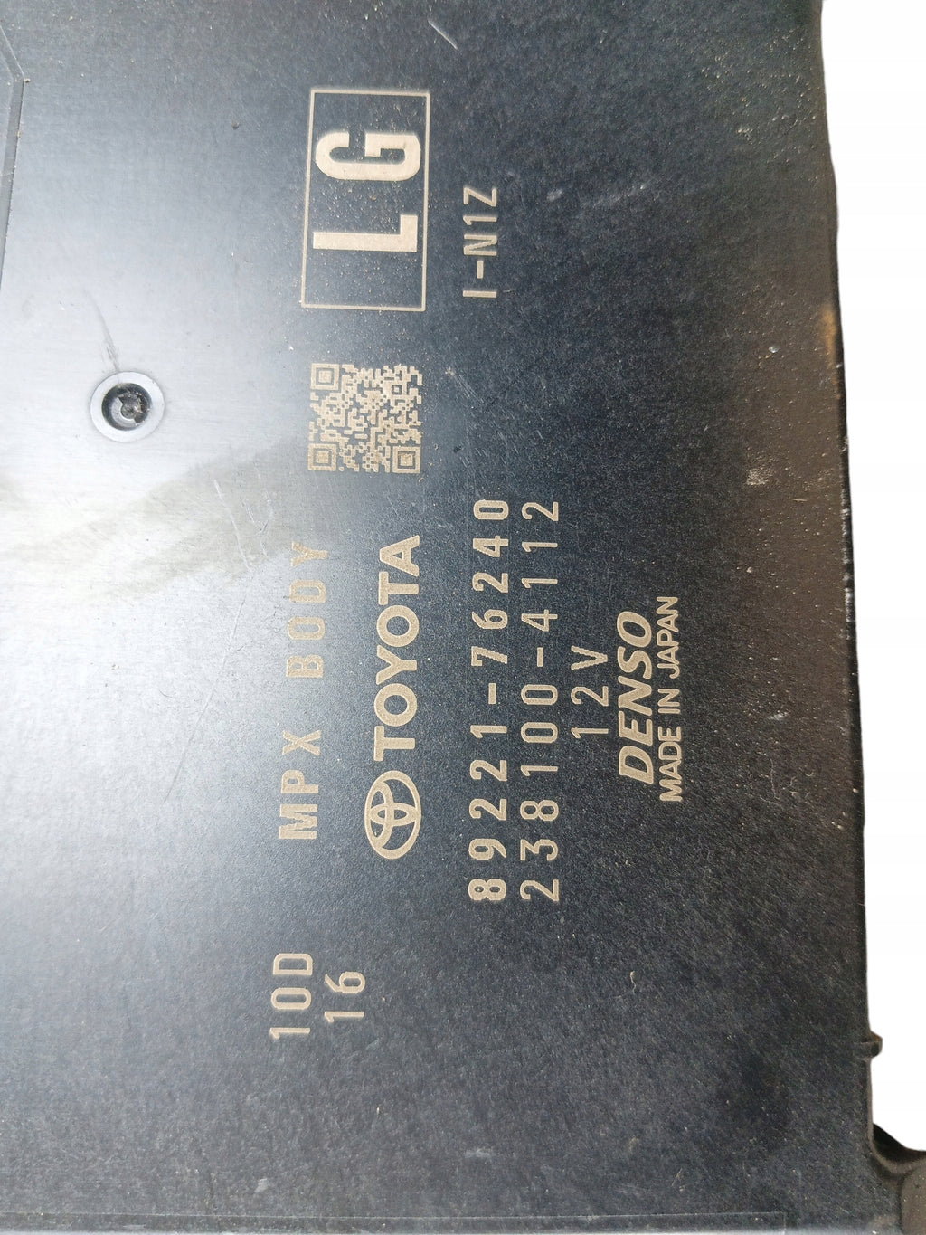 BSI MODULE LEXUS UX 250h (2018-2022) 2.0 HYBRID 184KM 89221-76240