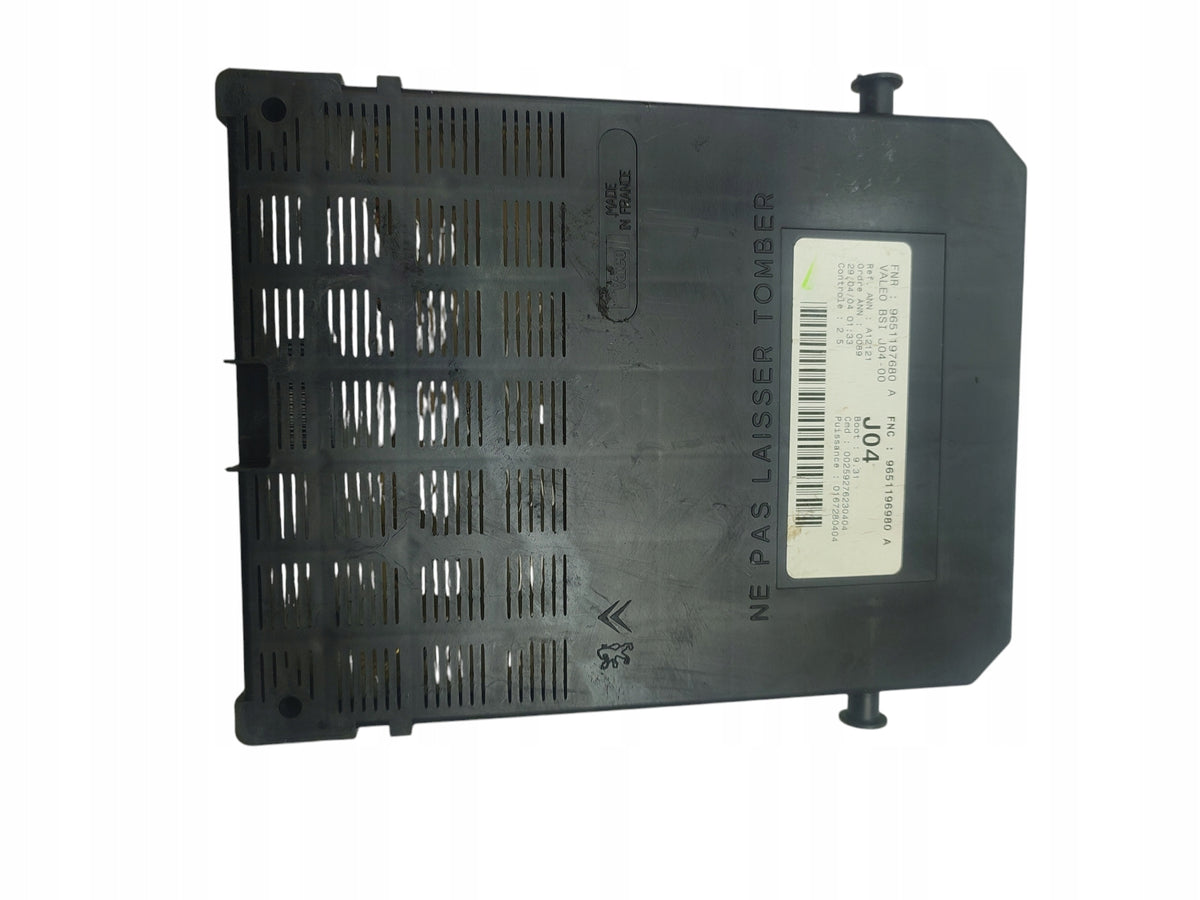 BSI MODULE PEUGEOT 307 1.4 16V 9651197680